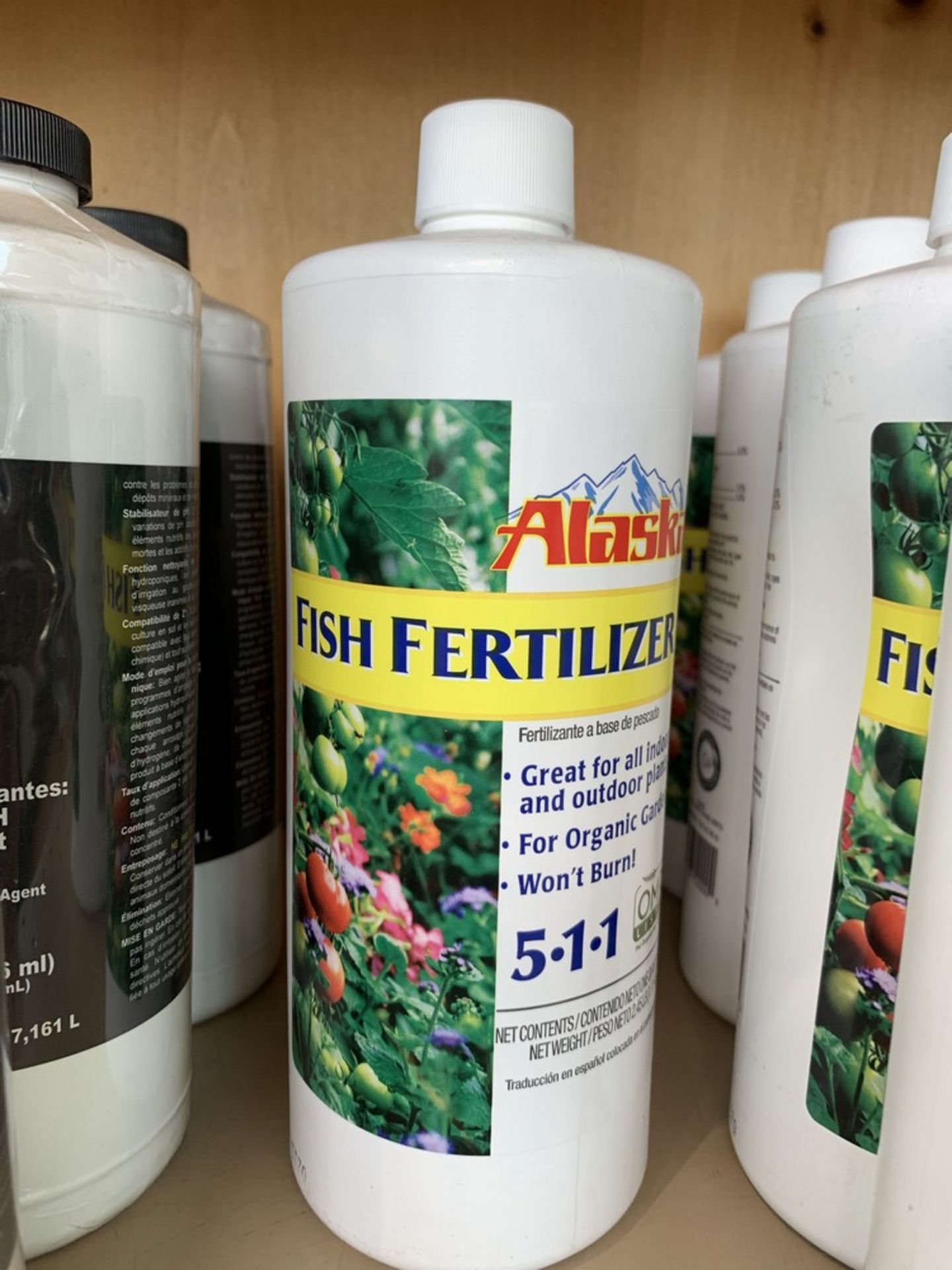 LOT: (4) - ALASKA - Fish Fertilizer