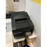 Receipt Printer, c/w Scanner & Box of Rolls