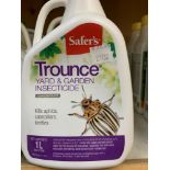 LOT: (8) - Safer's - Trouce insecticide