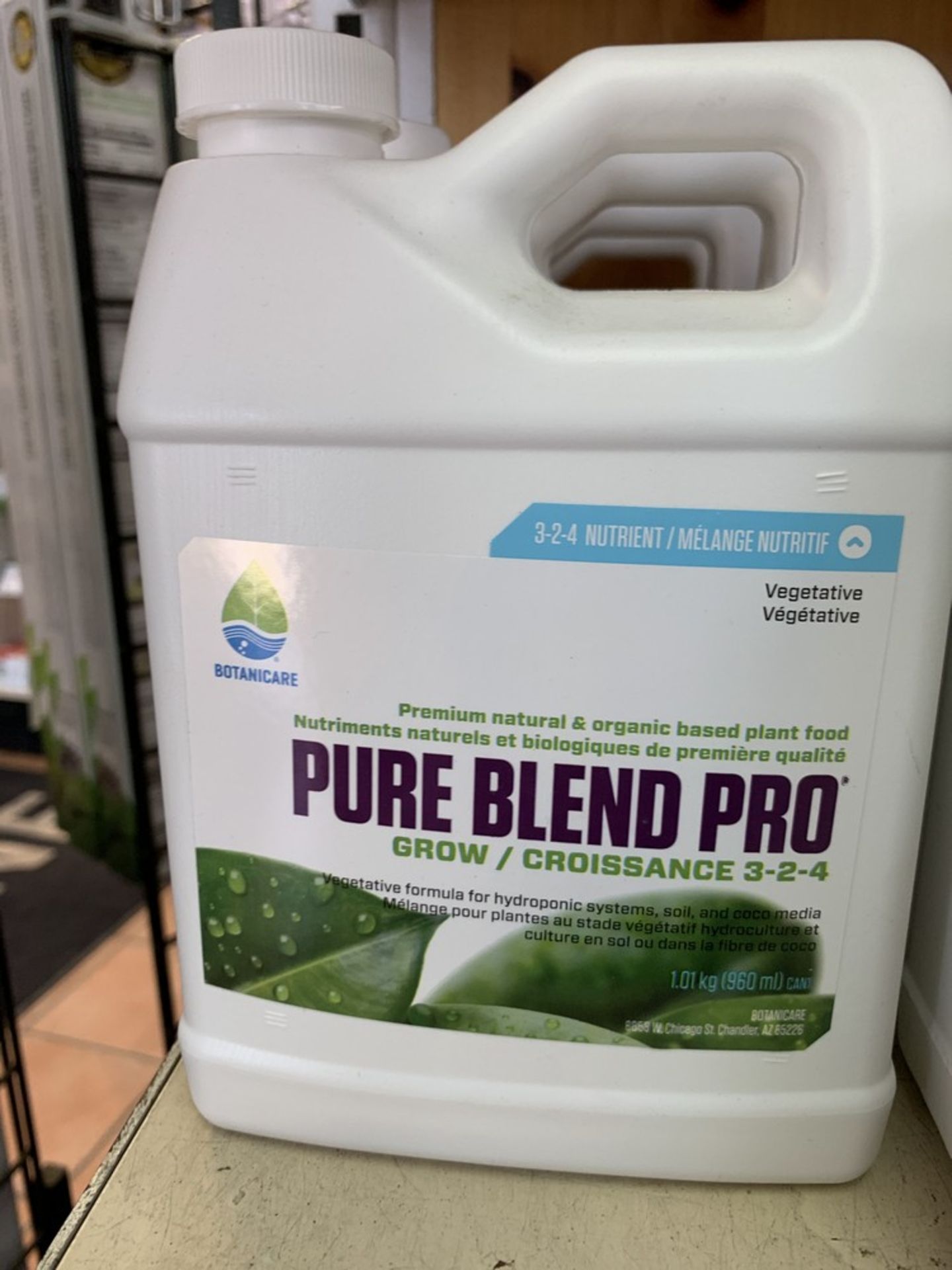 BOTANICARE Pure blend Pro - plant food