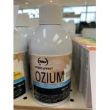 LOT: (4) - Woodwyant OZIUM odour control / controle d'odeurs