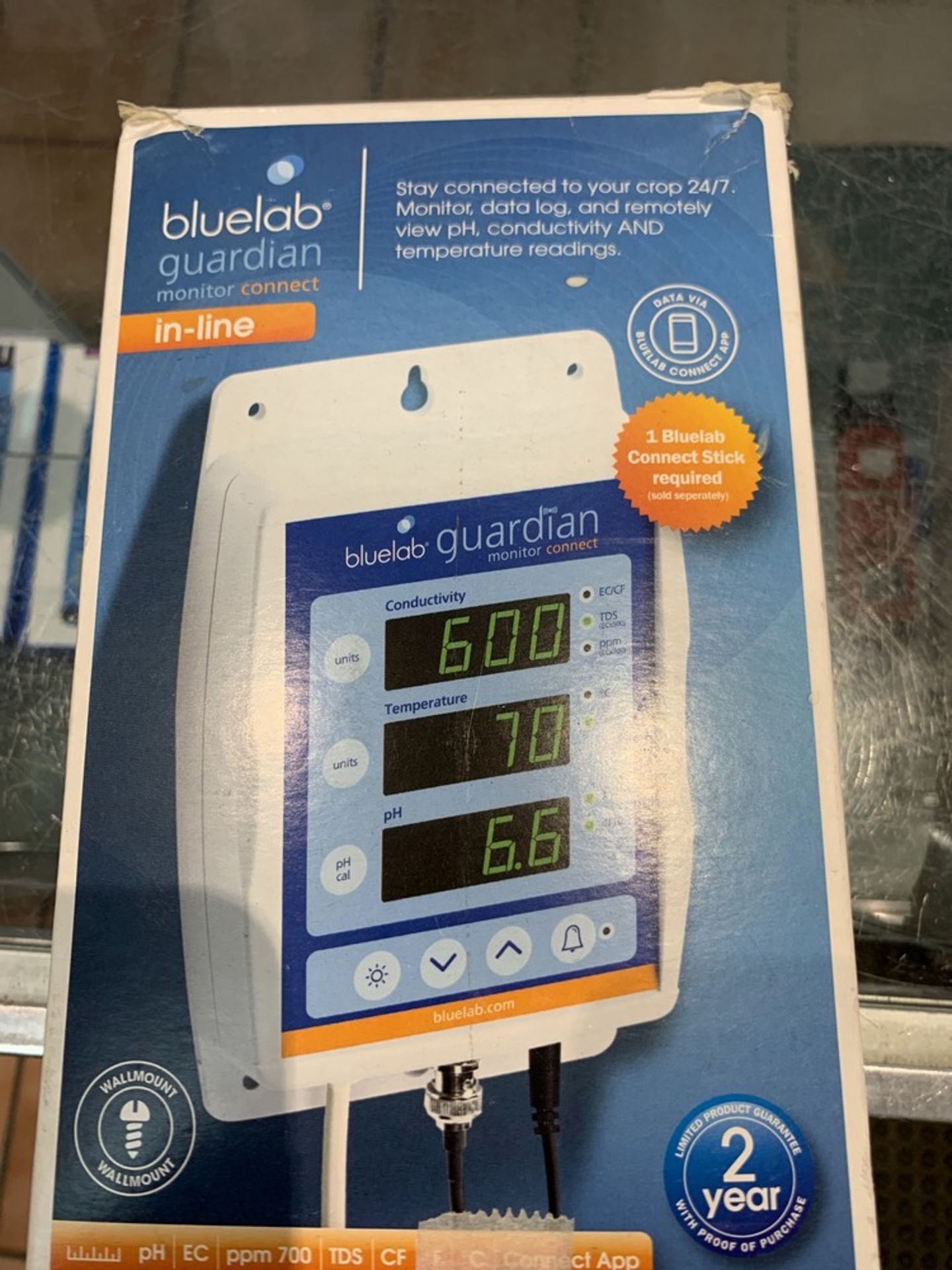 Bluelab - pH & Conductivity tester
