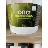 ONA - Gel Fresh linen 3.8kg