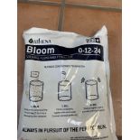 LOT: (9) - AtHena bloom fertilizer