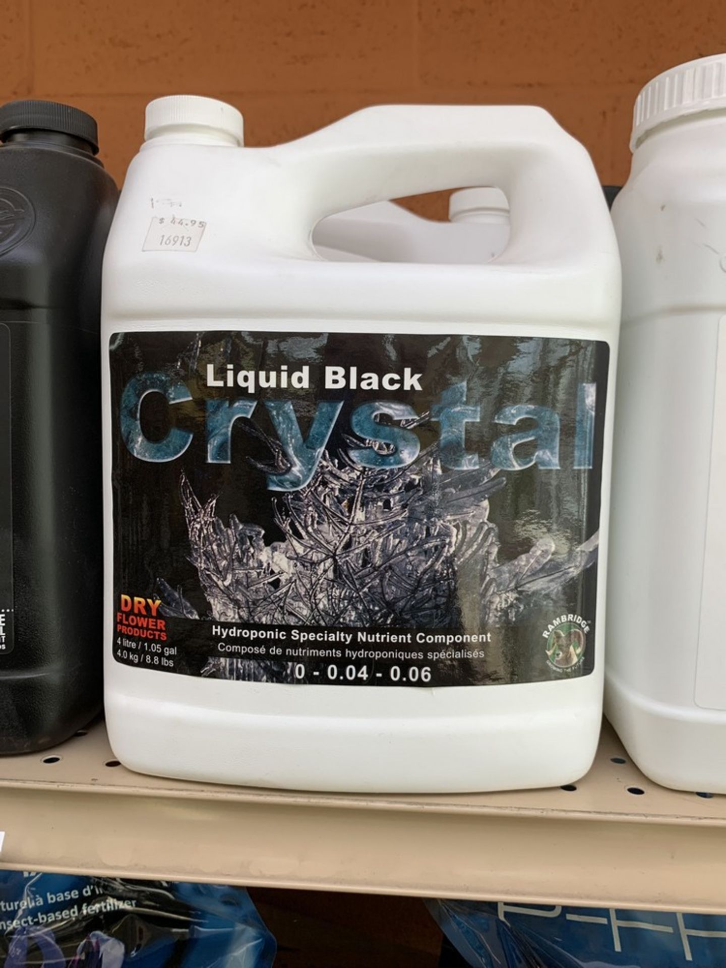 Asst'd - CRYSTAL Liquid Black & ENZYMES KOMPLETE