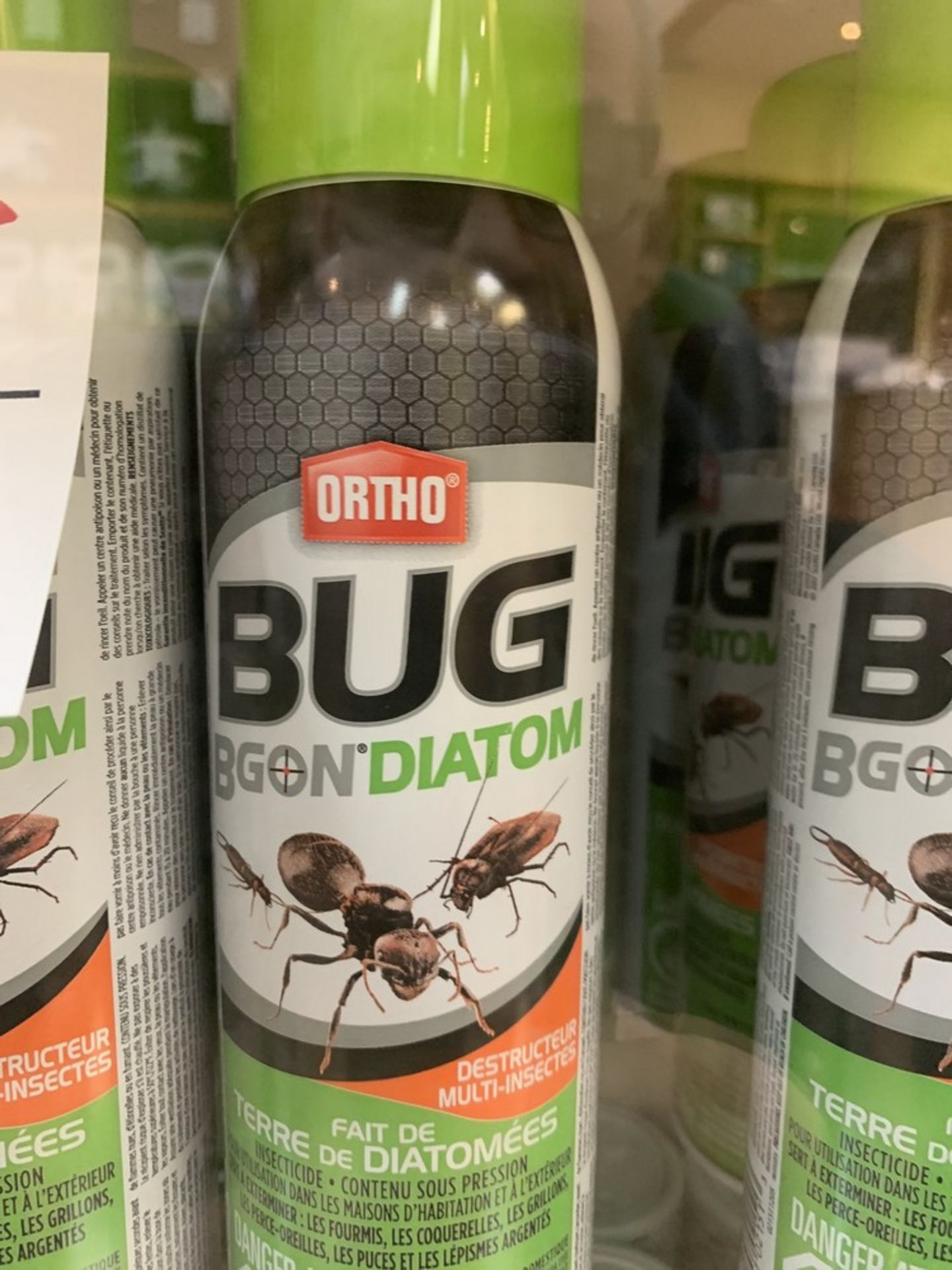 LOT: (9) - Bug Bgon DIATOM