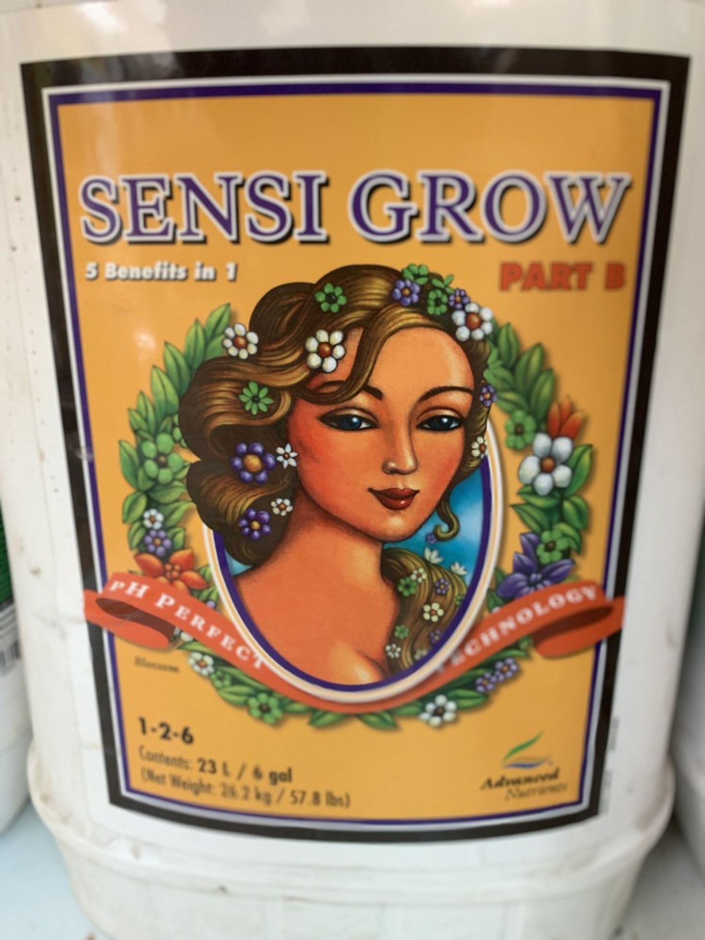 SENSI GROW Part B, 23L