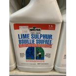 LOT: (12) - Wilson - liquid Lime Sulphur