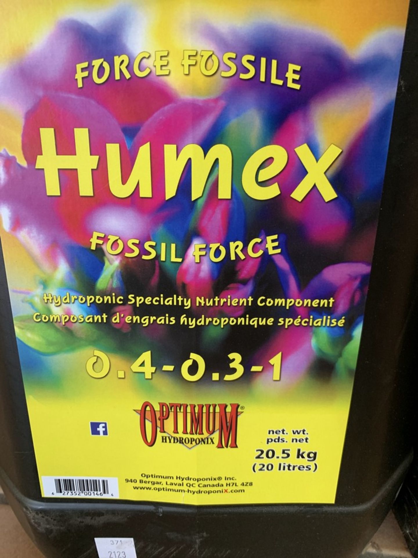 OPTIMUM - Humex, 20L