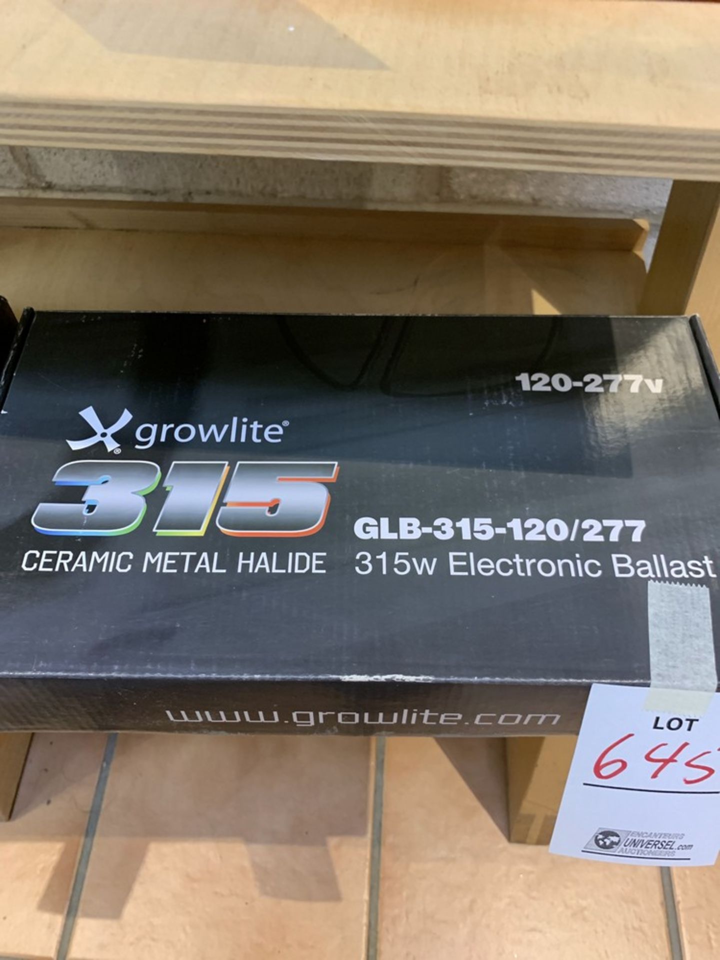 Growlite 315W - ceramic metal halide