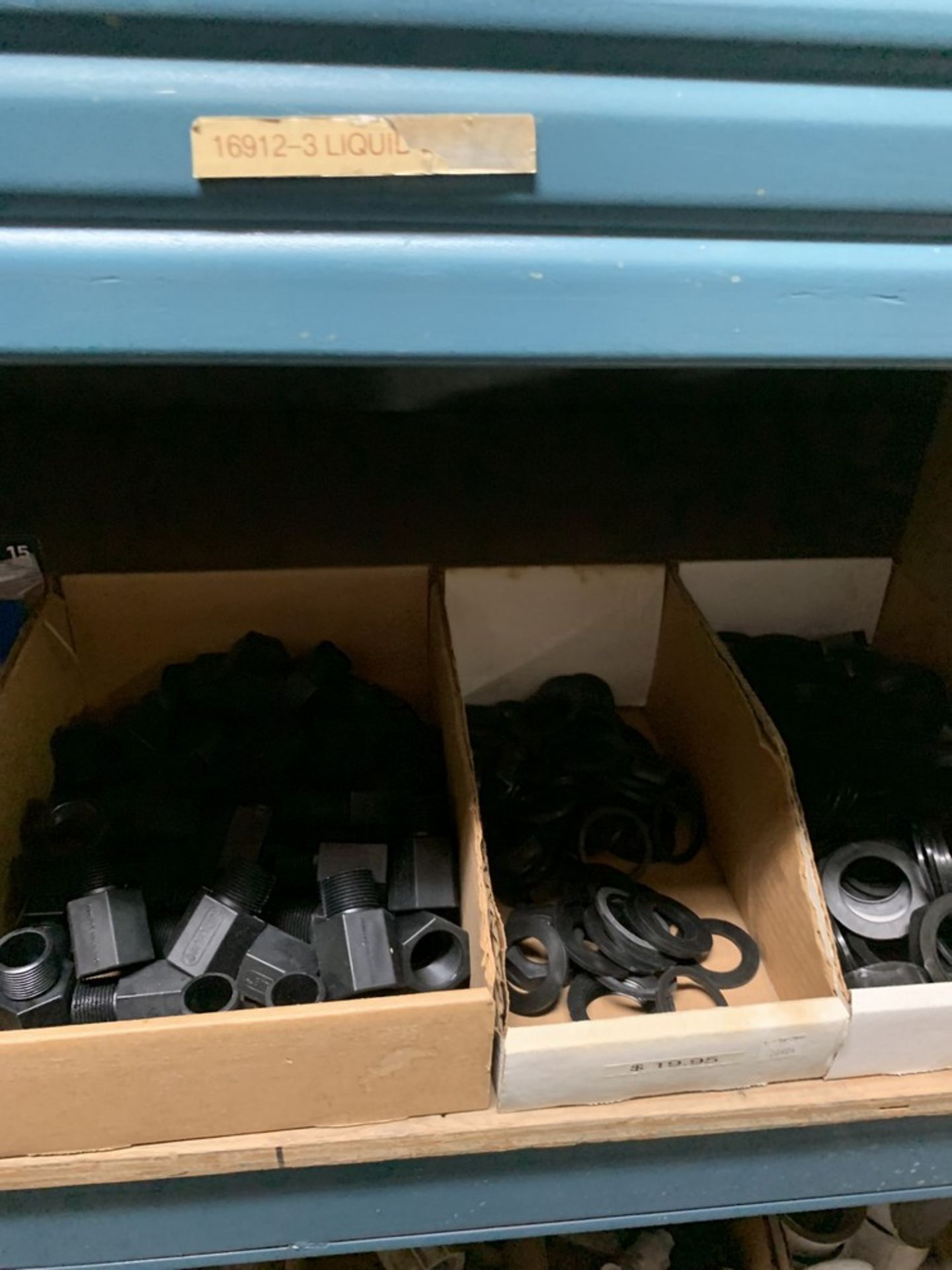 LOT: (8) Bins of asst. Parts/Access. - Image 2 of 4