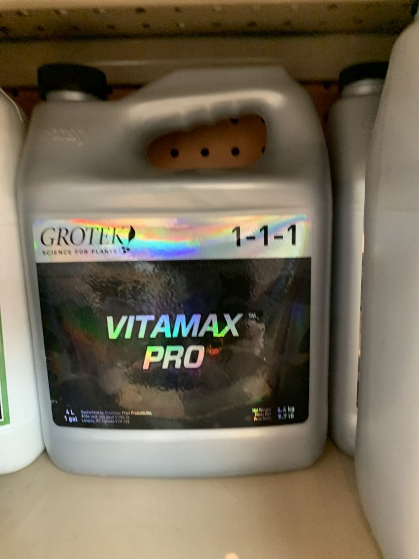 Asst'd - GROTEK Vitamax plus & Pro 4L - Image 2 of 2