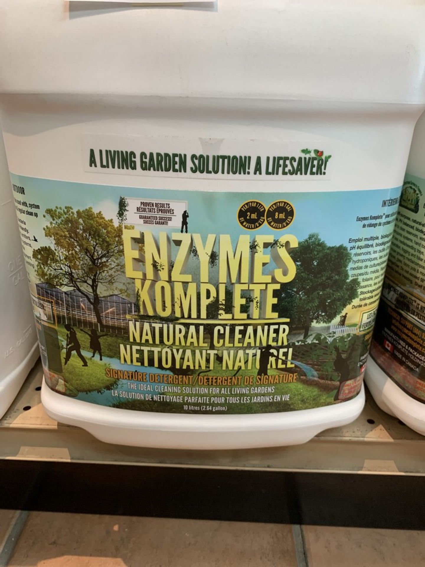 ENZYMES KOMPLETE - cleaning solution, 10L