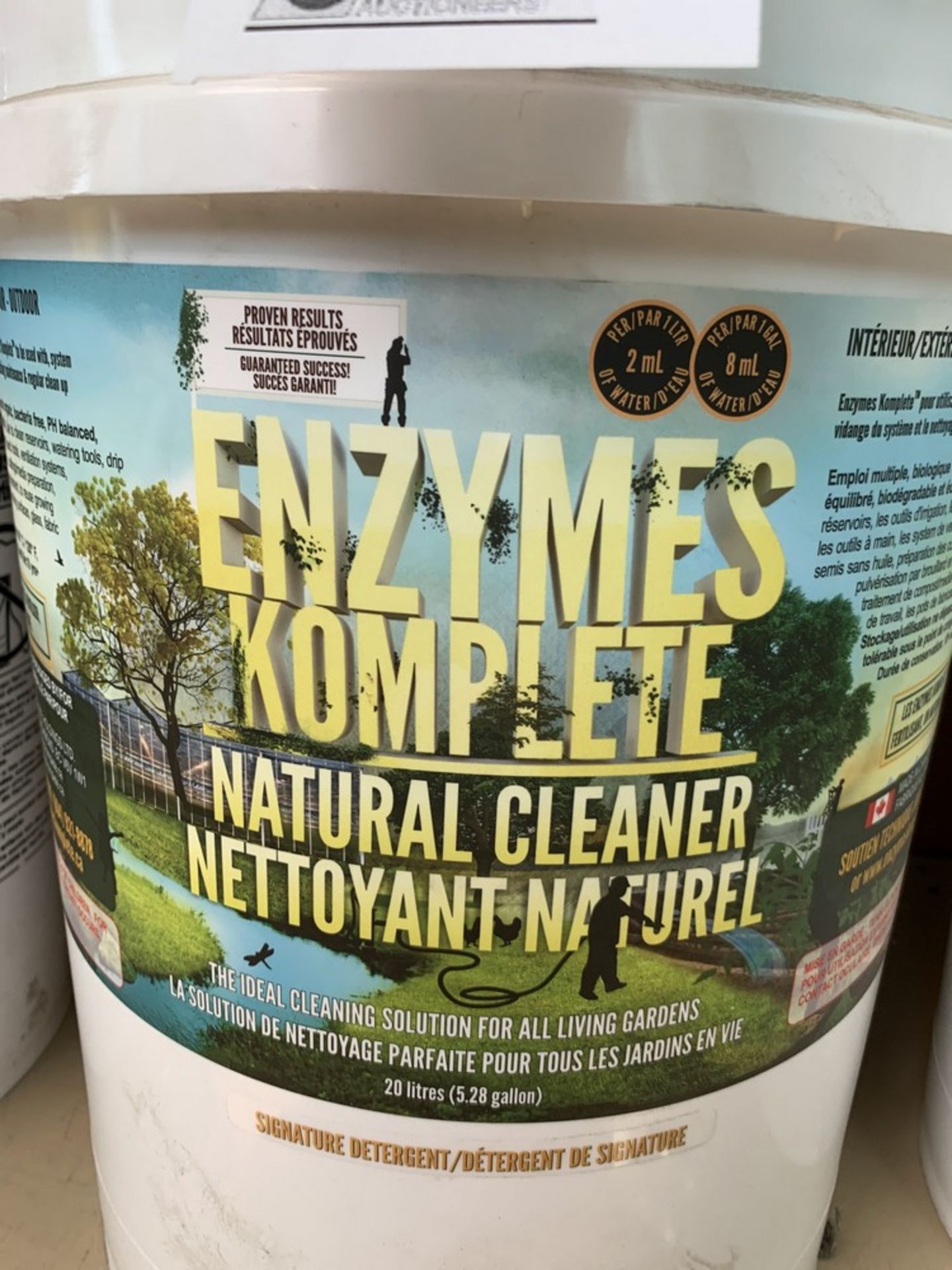 ENZYMES KOMPLETE - cleaning solution 20L