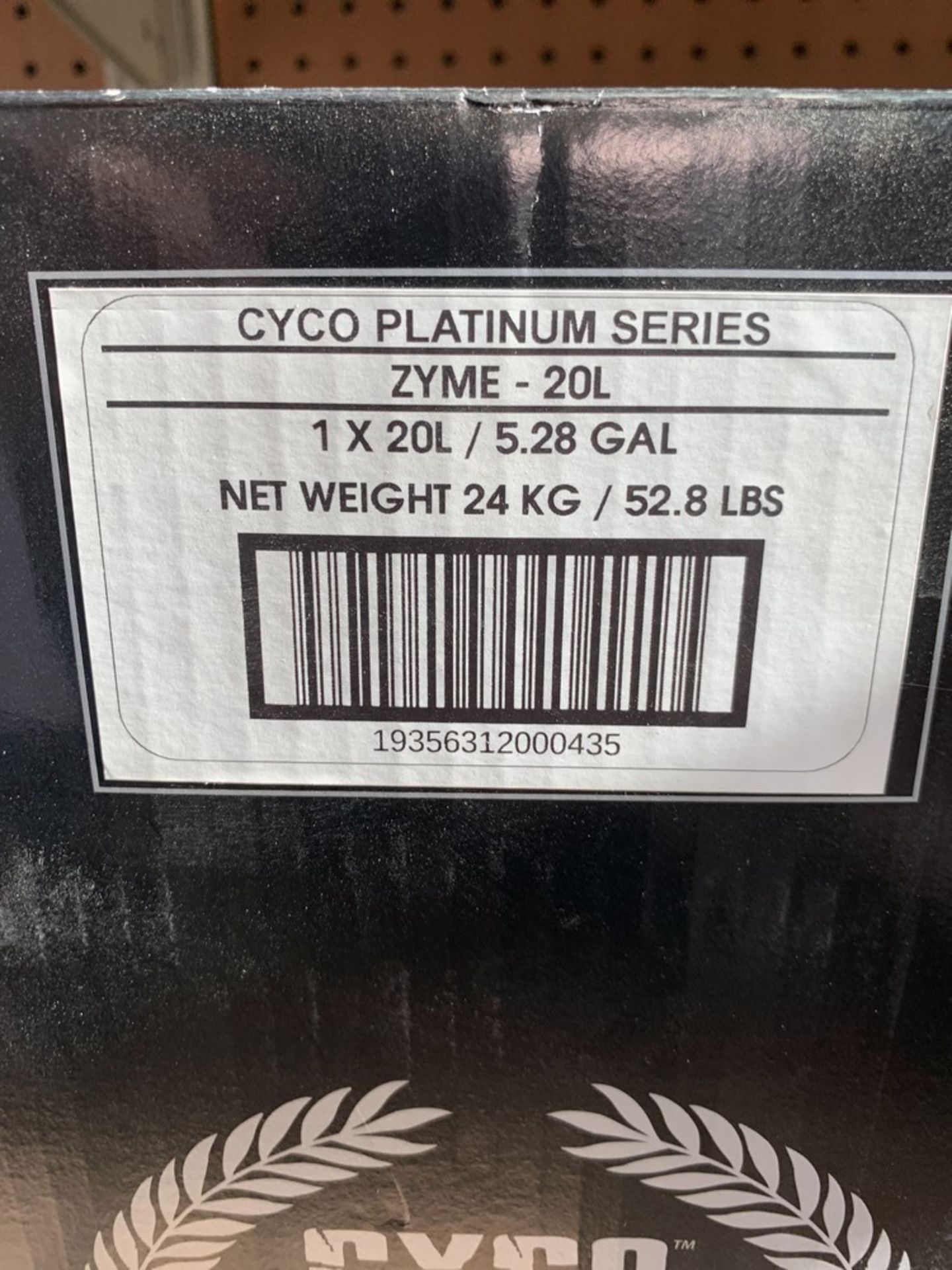 CYCO - Platinum Series Zyme, 20L