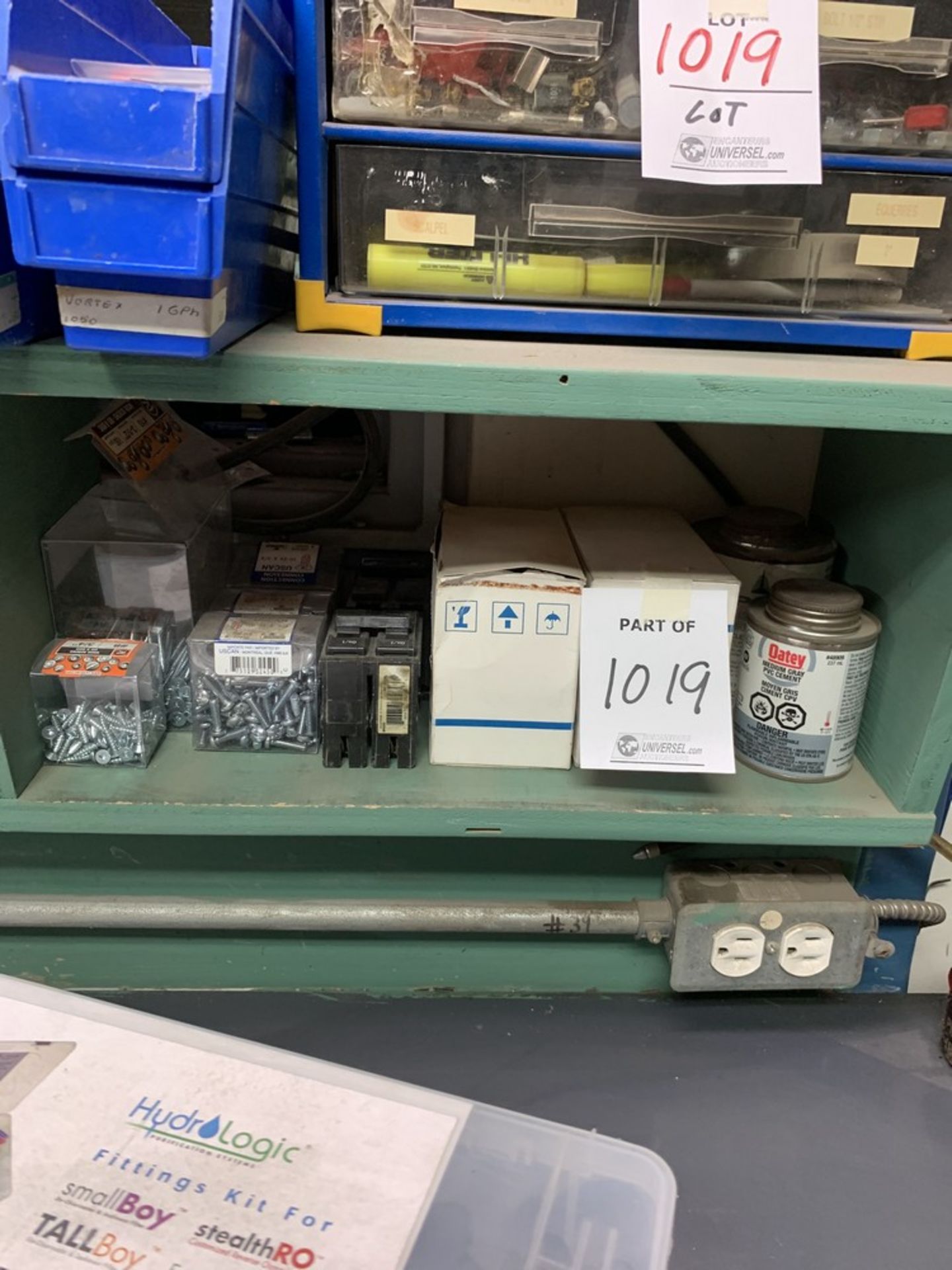 LOT: Asst's fittings, screw and connectors - Image 3 of 6