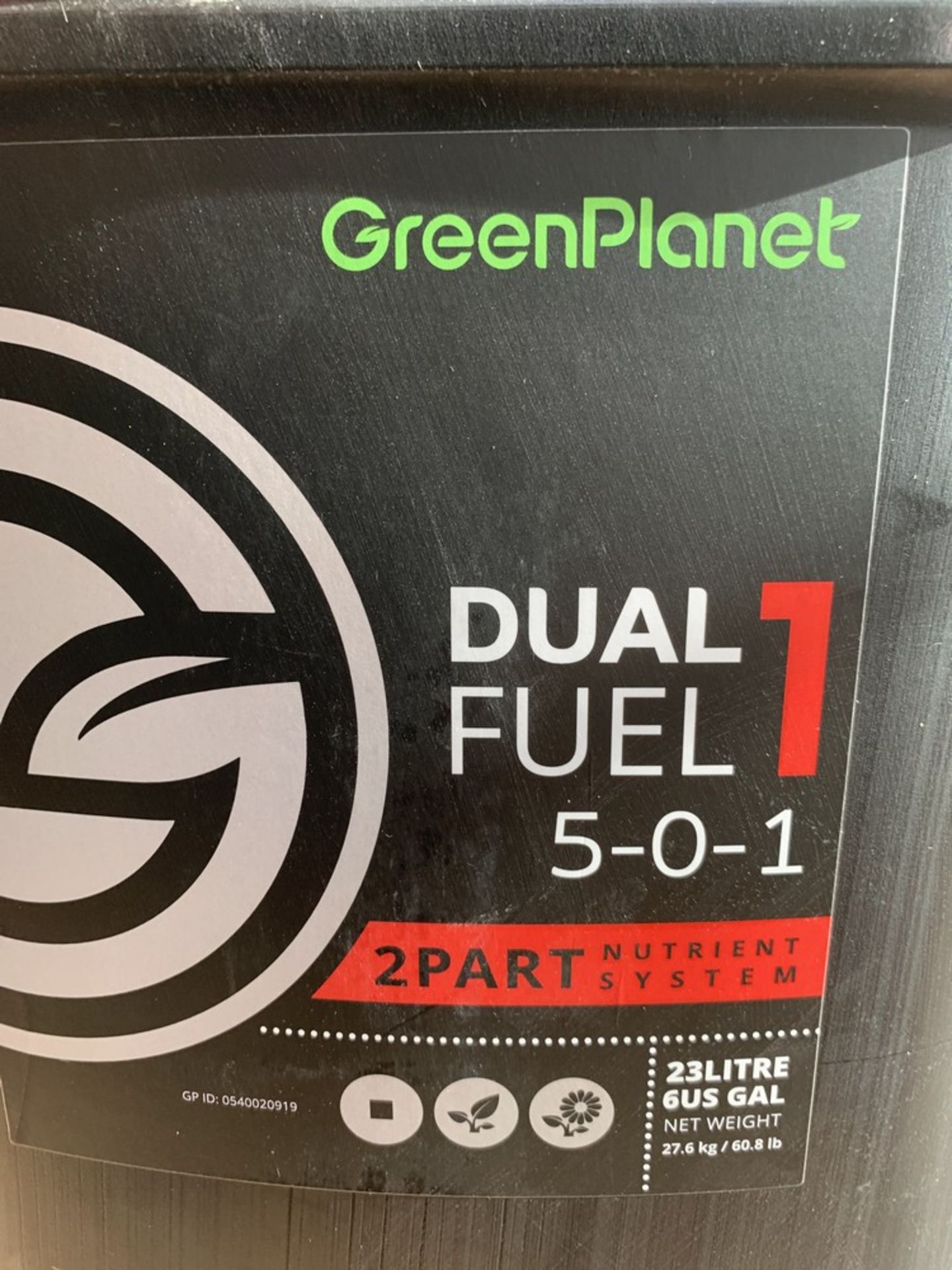 GREEN PLANET Dual Fuel 1, 23L