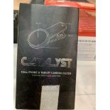 LOT: (2) - CATALYST - Cell phone & Tablet filter