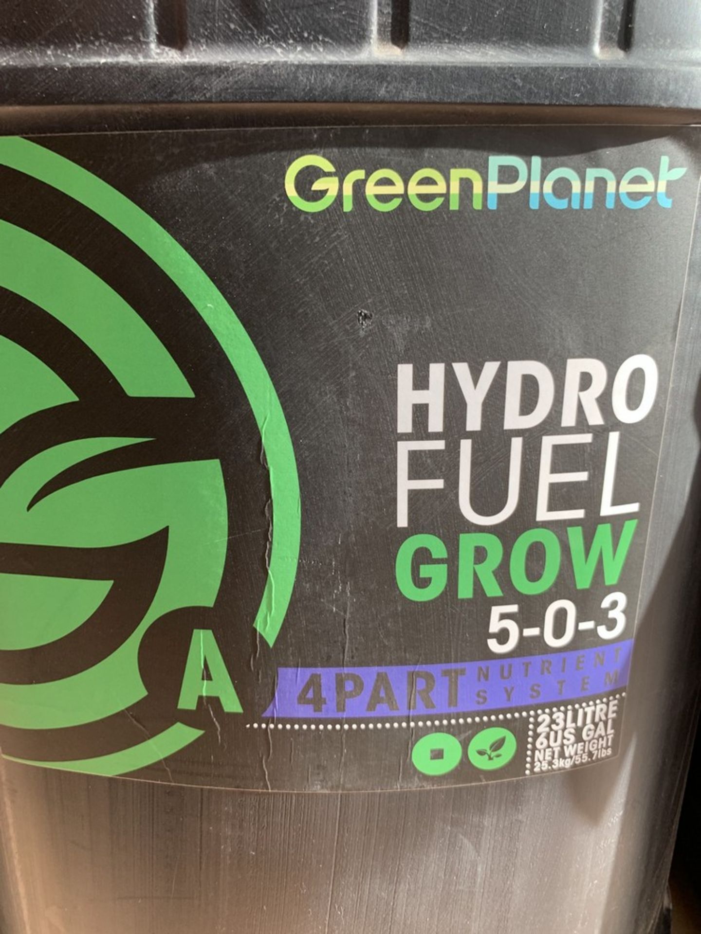 GREEN PLANET Hydro Fuel Grow, 23L