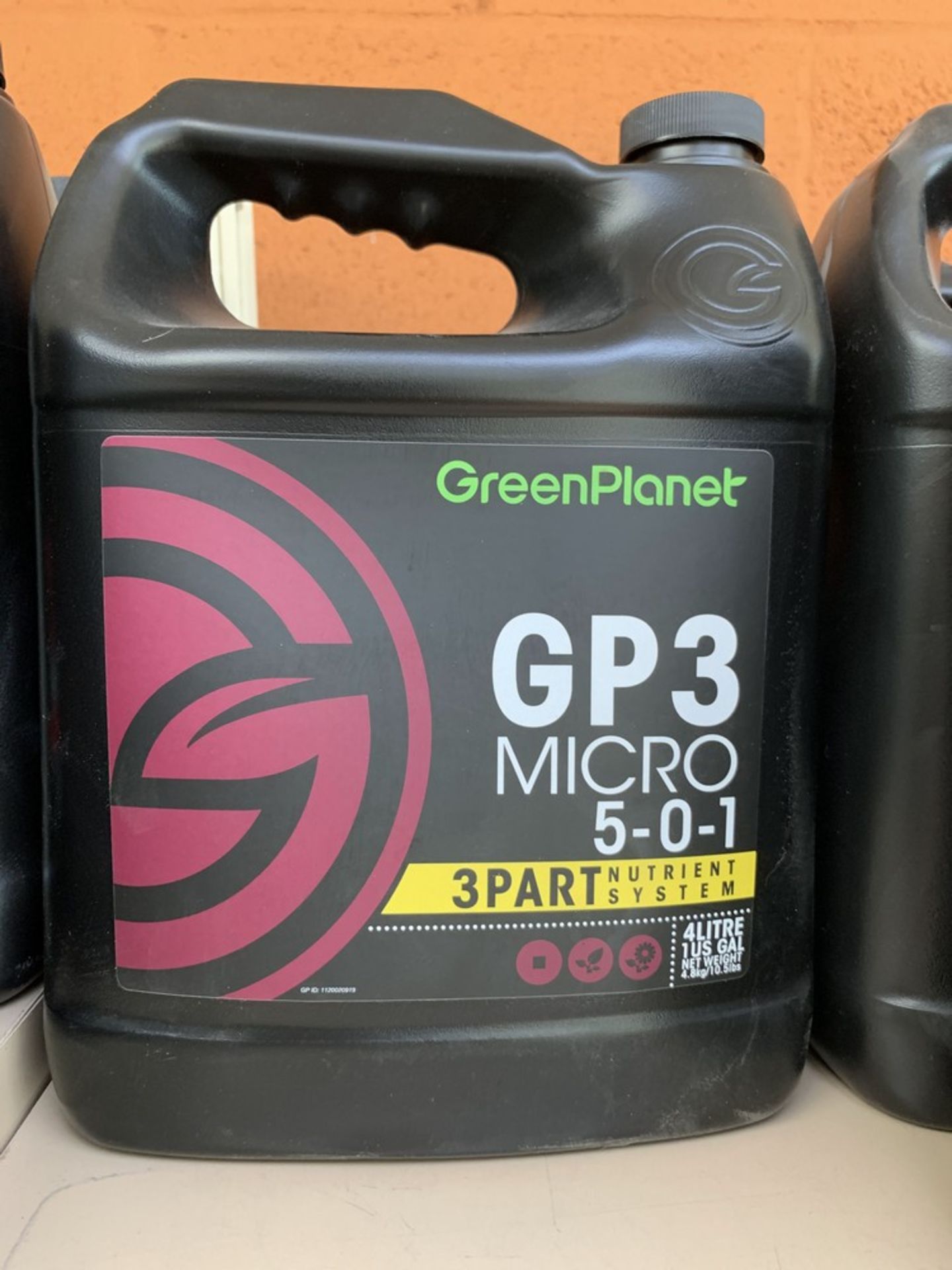 GREEN PLANET- GP3 Micro, 4L
