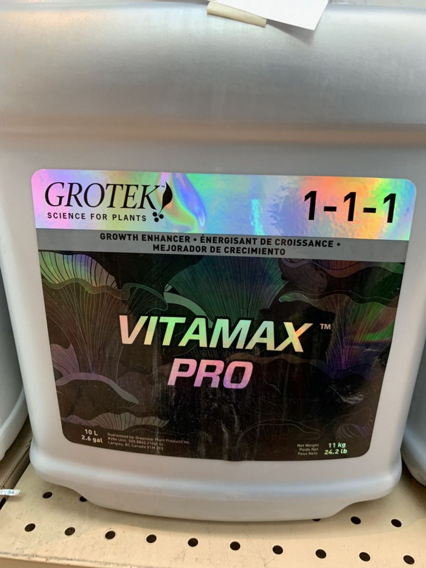 Asst'd - GROTEK Vitamax plus & Pro 10L