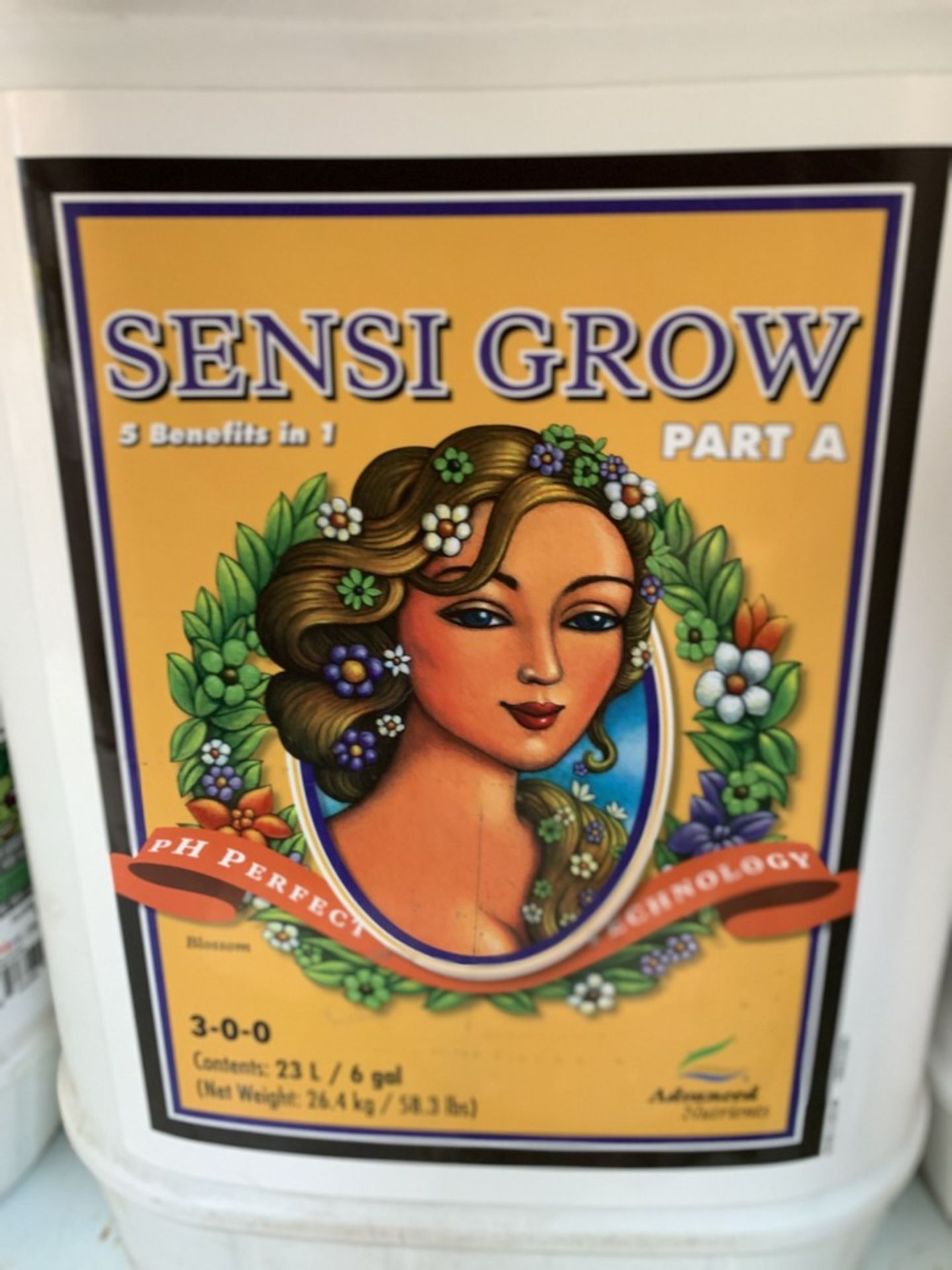 SENSI GROW Part A, 23L