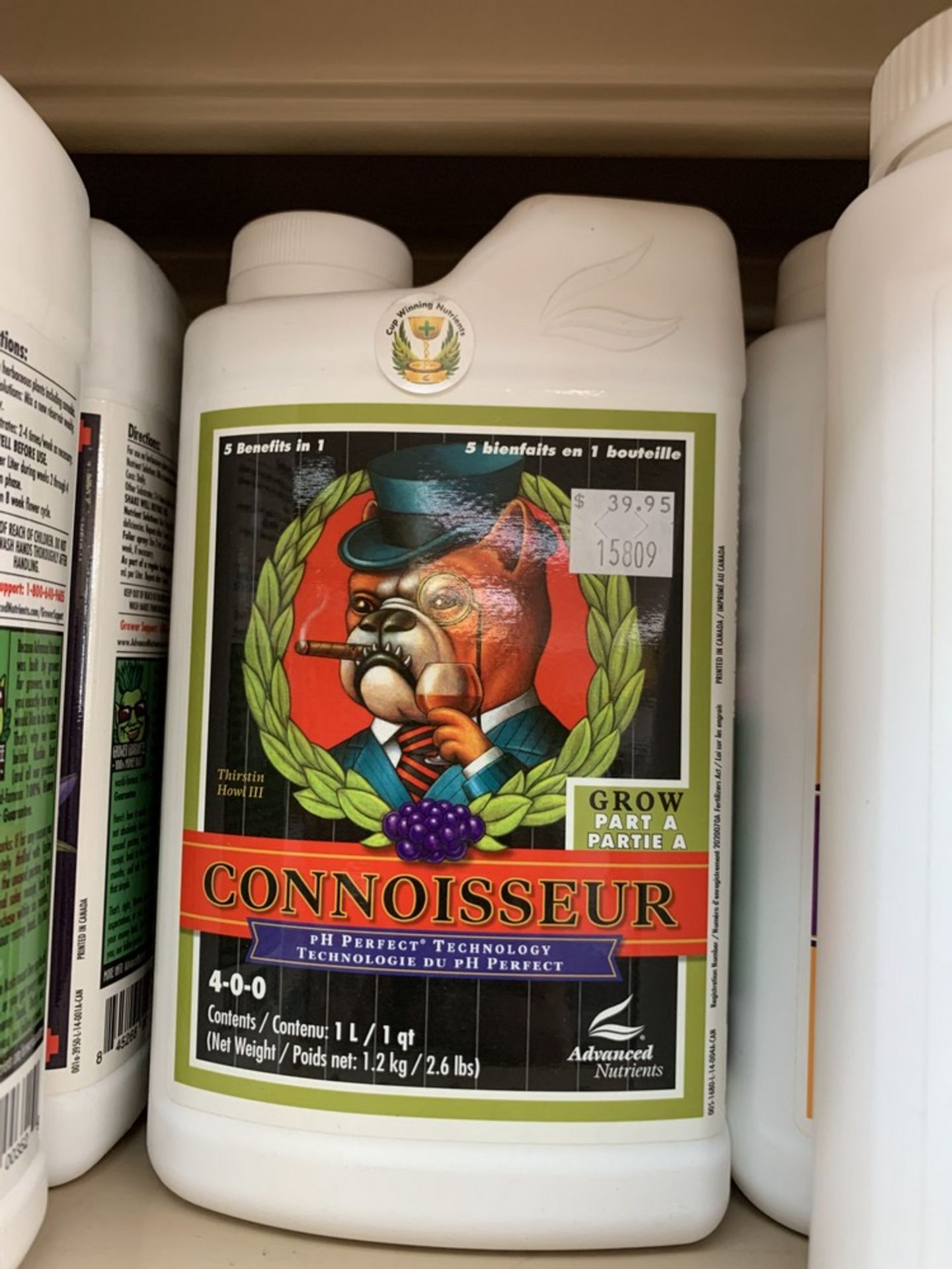 CONNOISSEUR - Grow A