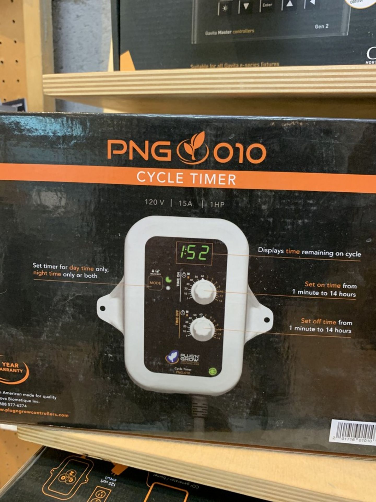 PNG 010 Cycle Timer - Image 2 of 2