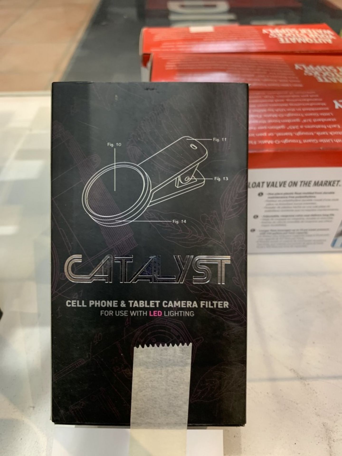 LOT: (2) - CATALYST - Cell phone & Tablet filter