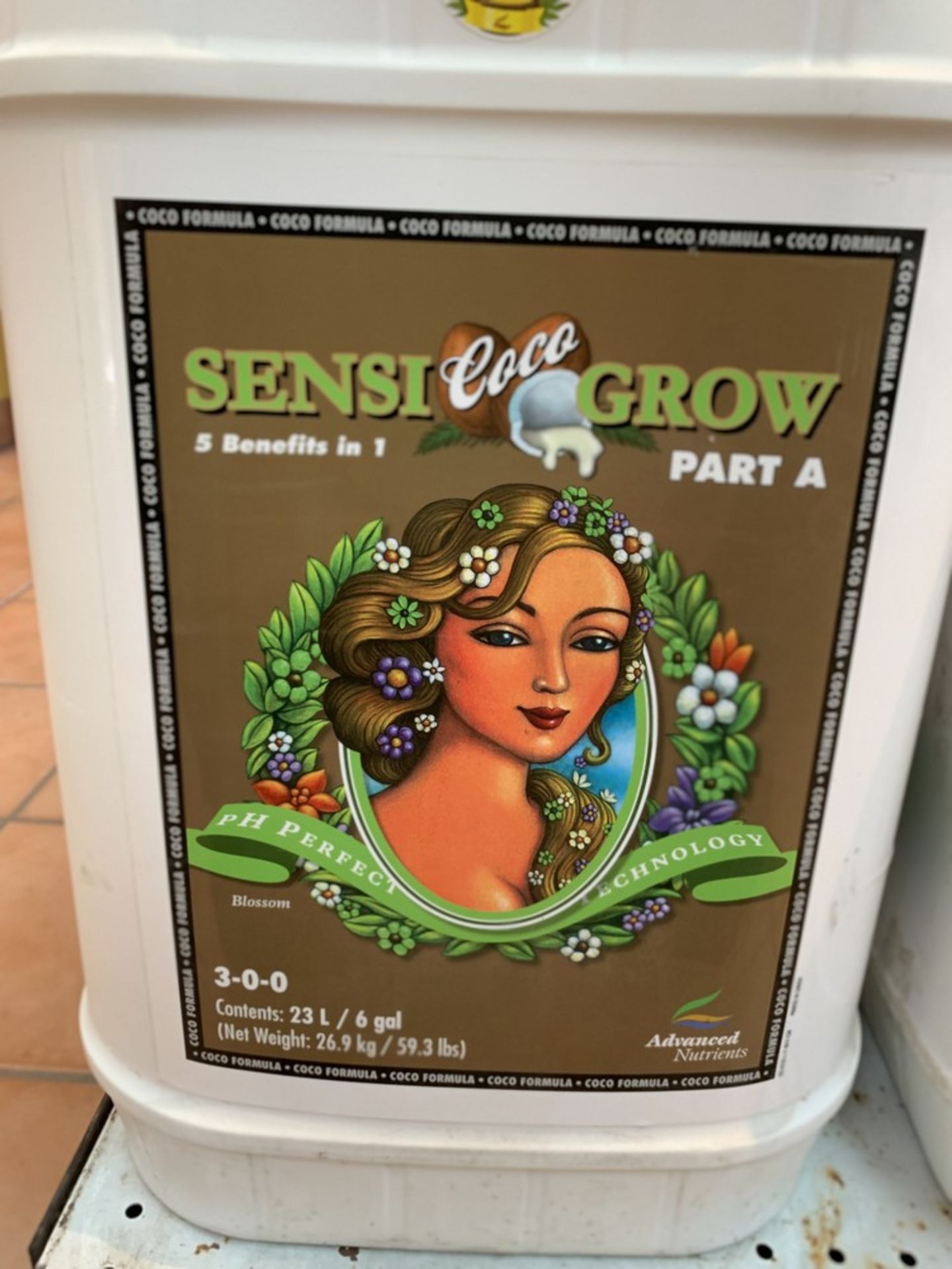 SENSI Coco Grow Part A, 23L