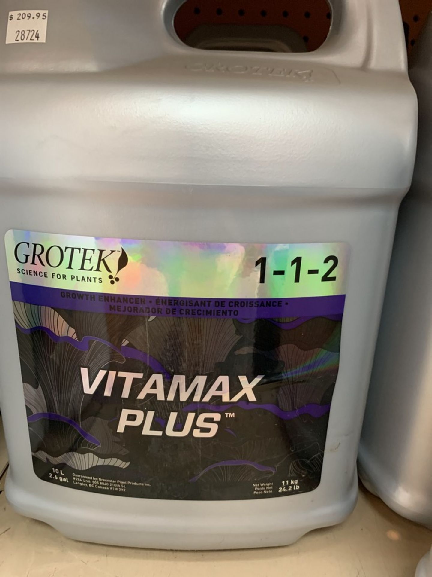 Asst'd - GROTEK Vitamax plus & Pro 10L - Image 2 of 2