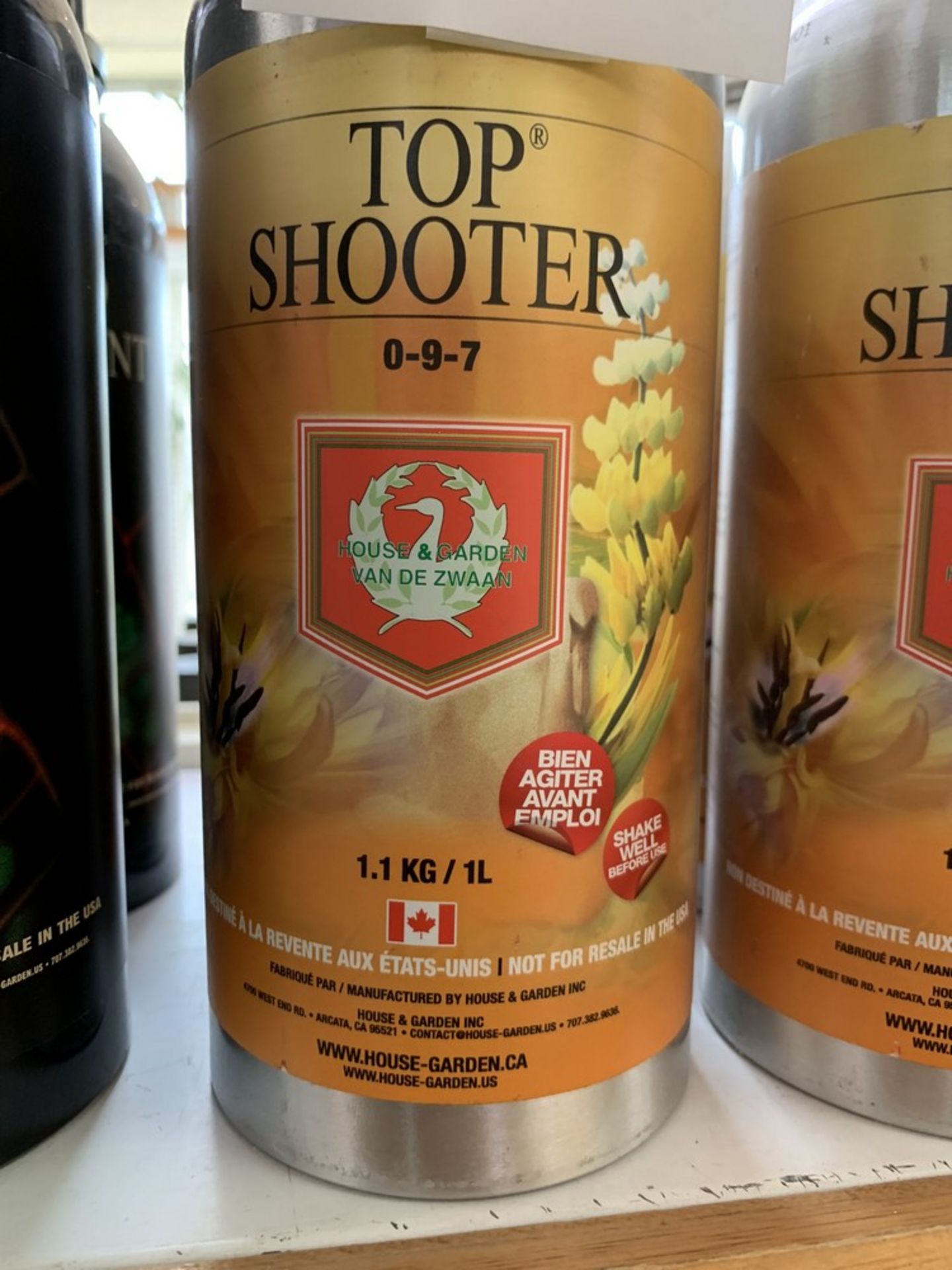 HOUSE & GARDEN, Top Shooter - 1L