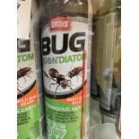 LOT: (9) - Bug Bgon DIATOM