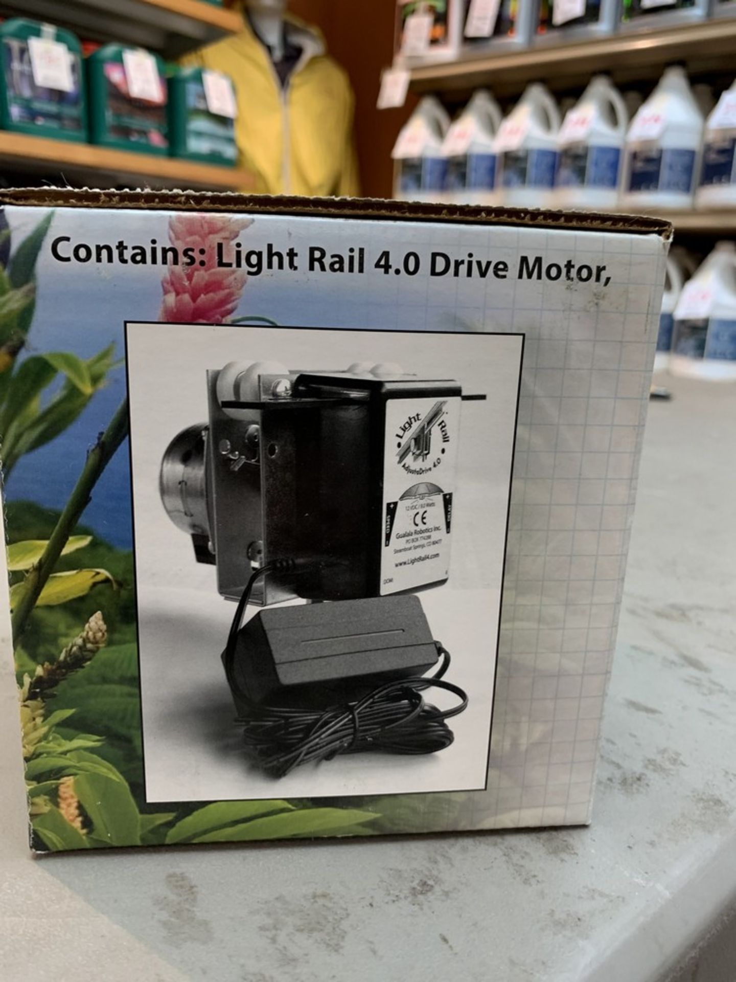 Light Rail 4.0 Drive motor, ajustable - Image 2 of 3