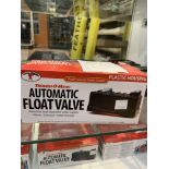 LOT: (3) - Trough-O-Matic - Automatic Float Valve