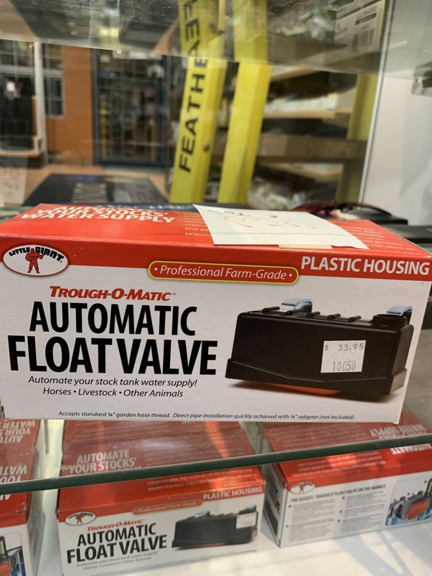 LOT: (3) - Trough-O-Matic - Automatic Float Valve