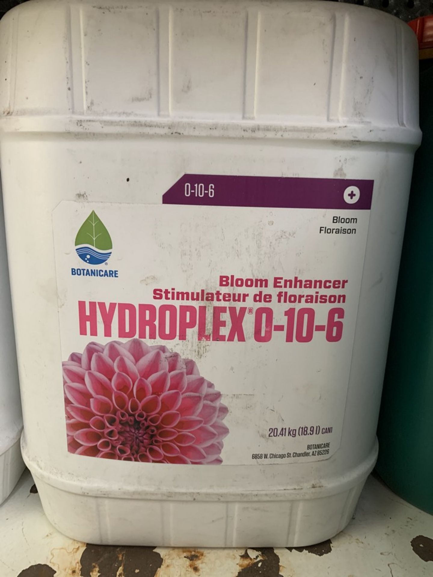 BOTANICARE - Bloom enhancer, 18.9L