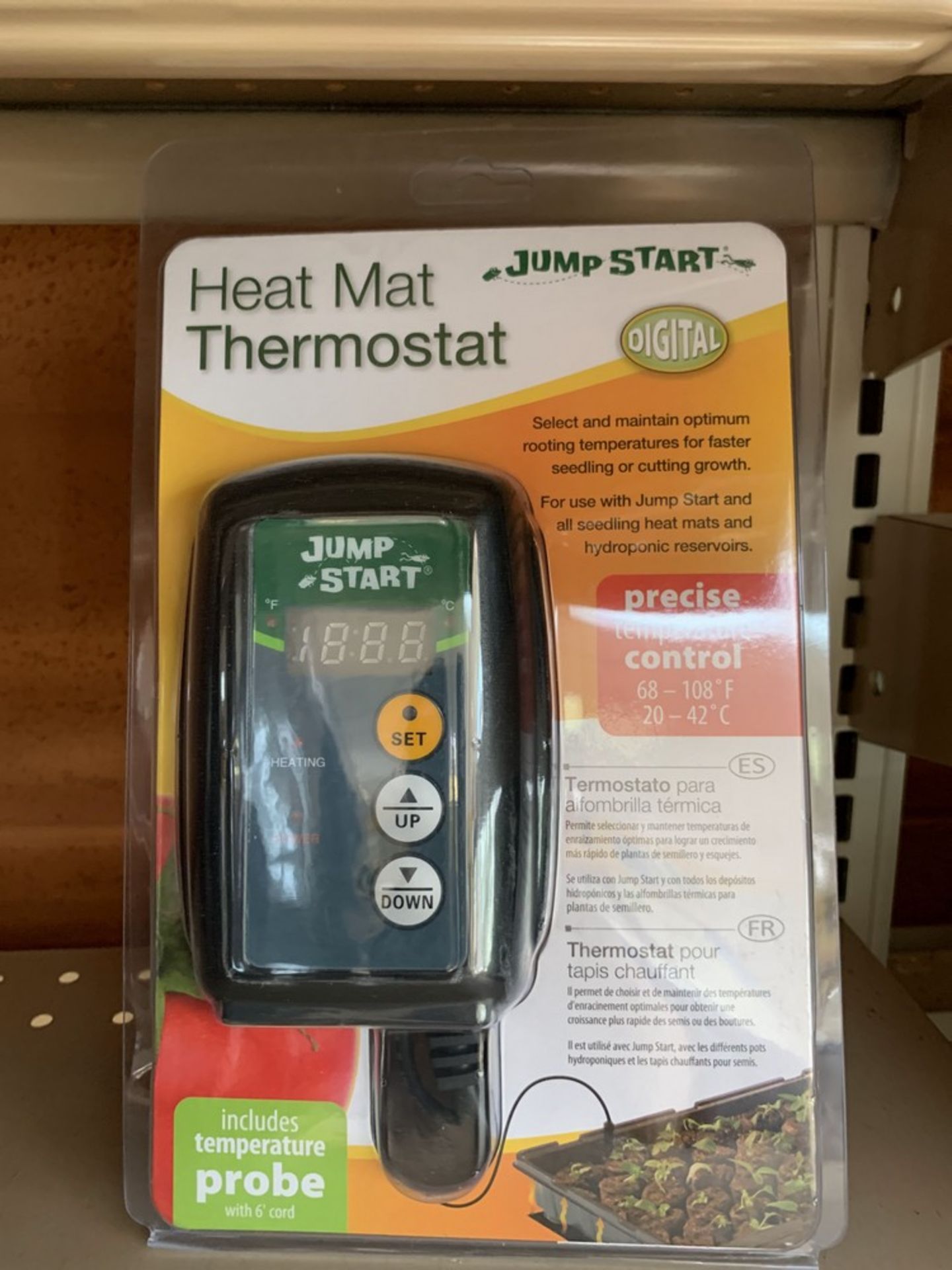 Heat Mat Thermostat- Digital