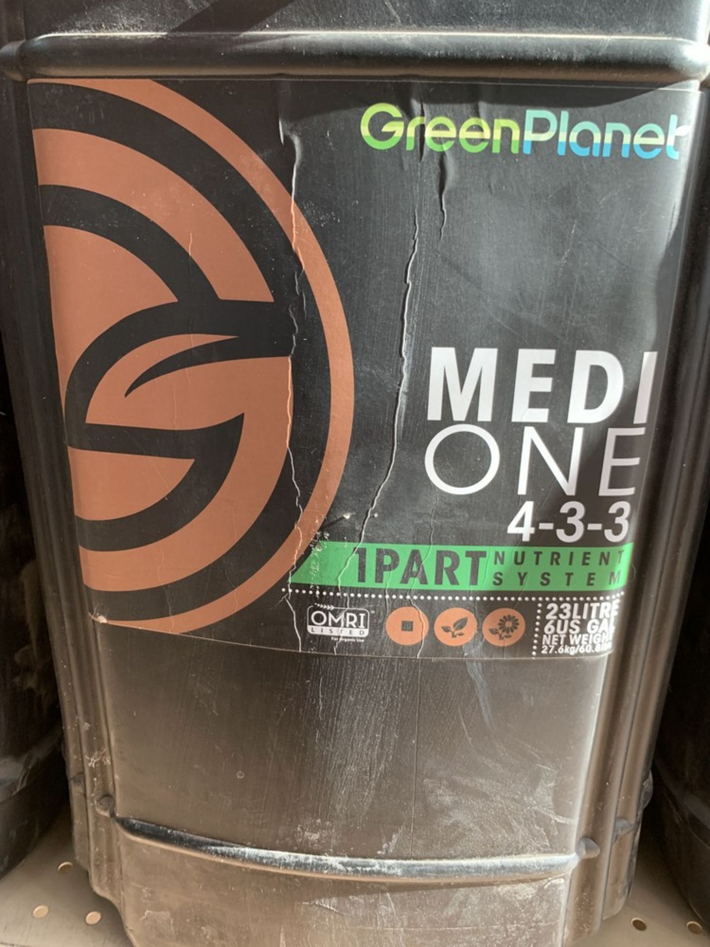 GREEN PLANET Medi one, 23L