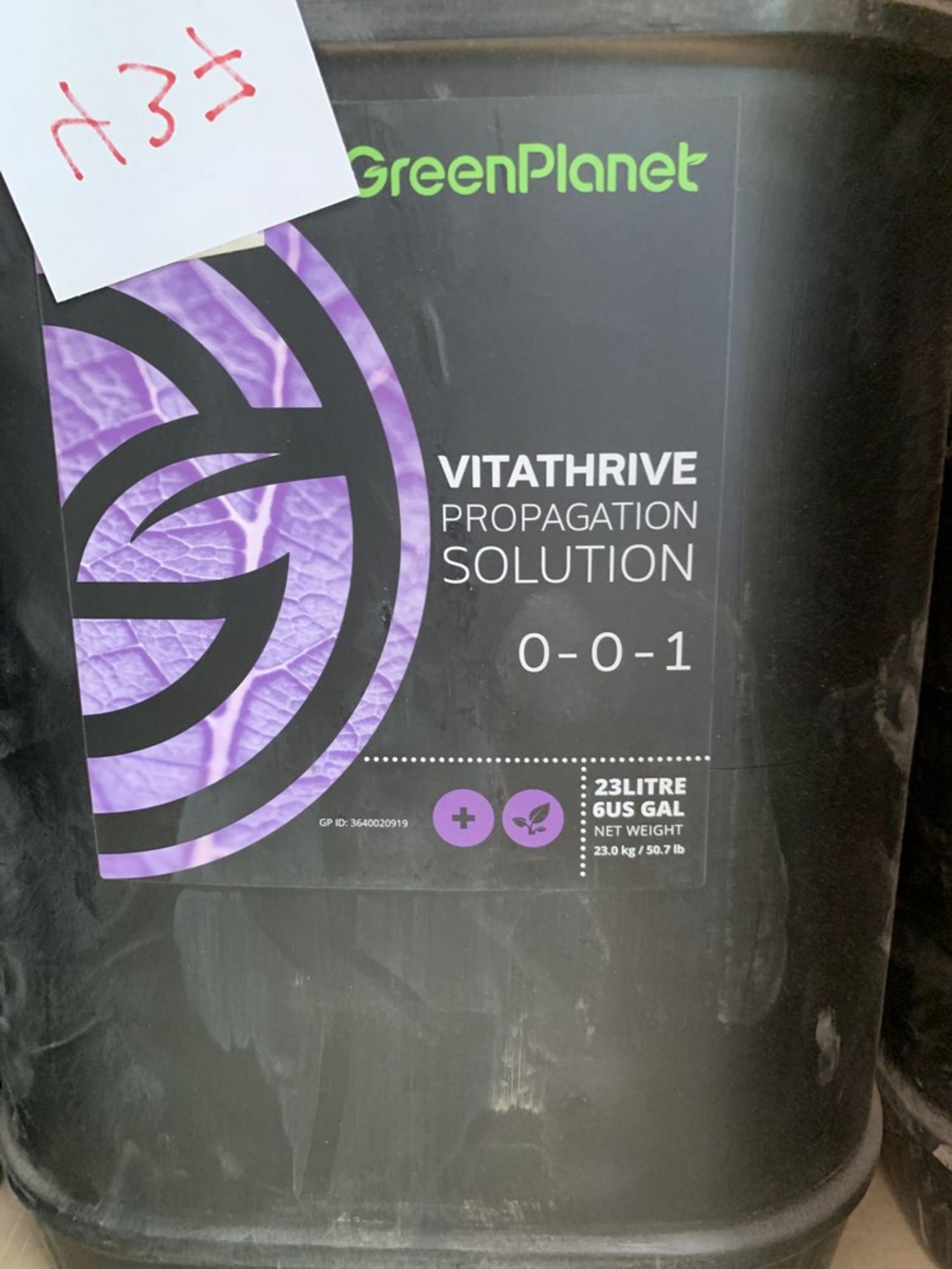 GREEN PLANET Vitathrive, 23L