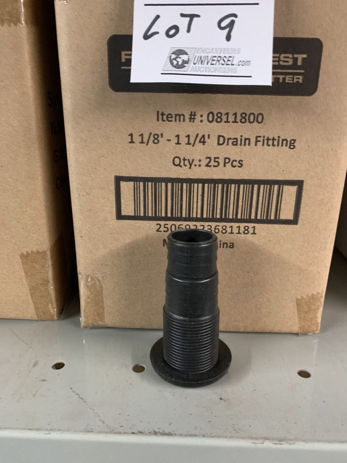 LOT: (9) - Fittings