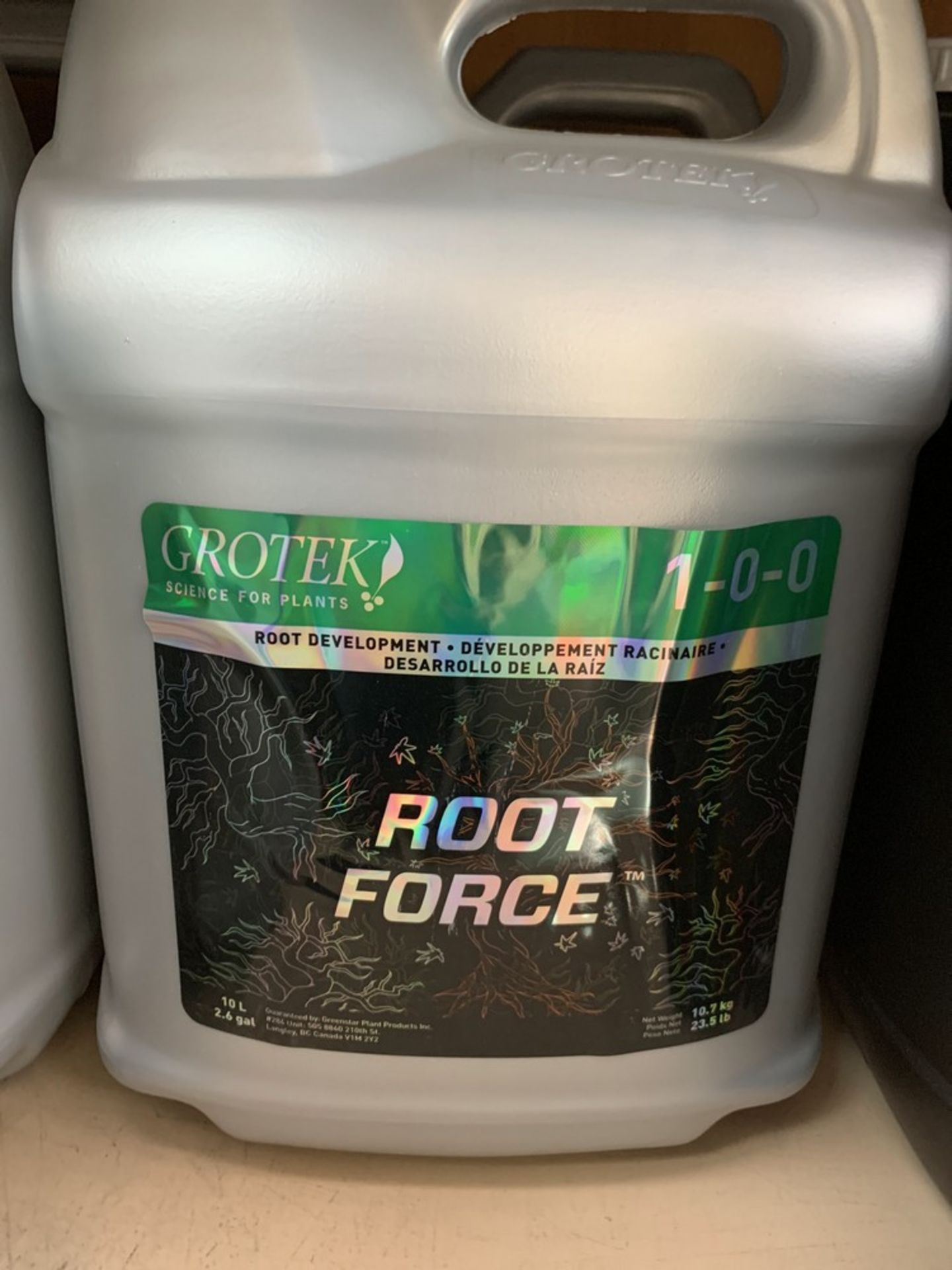 Asst'd - Liquid Black Crystal & GROTEK Root Force, 10L - Image 2 of 2