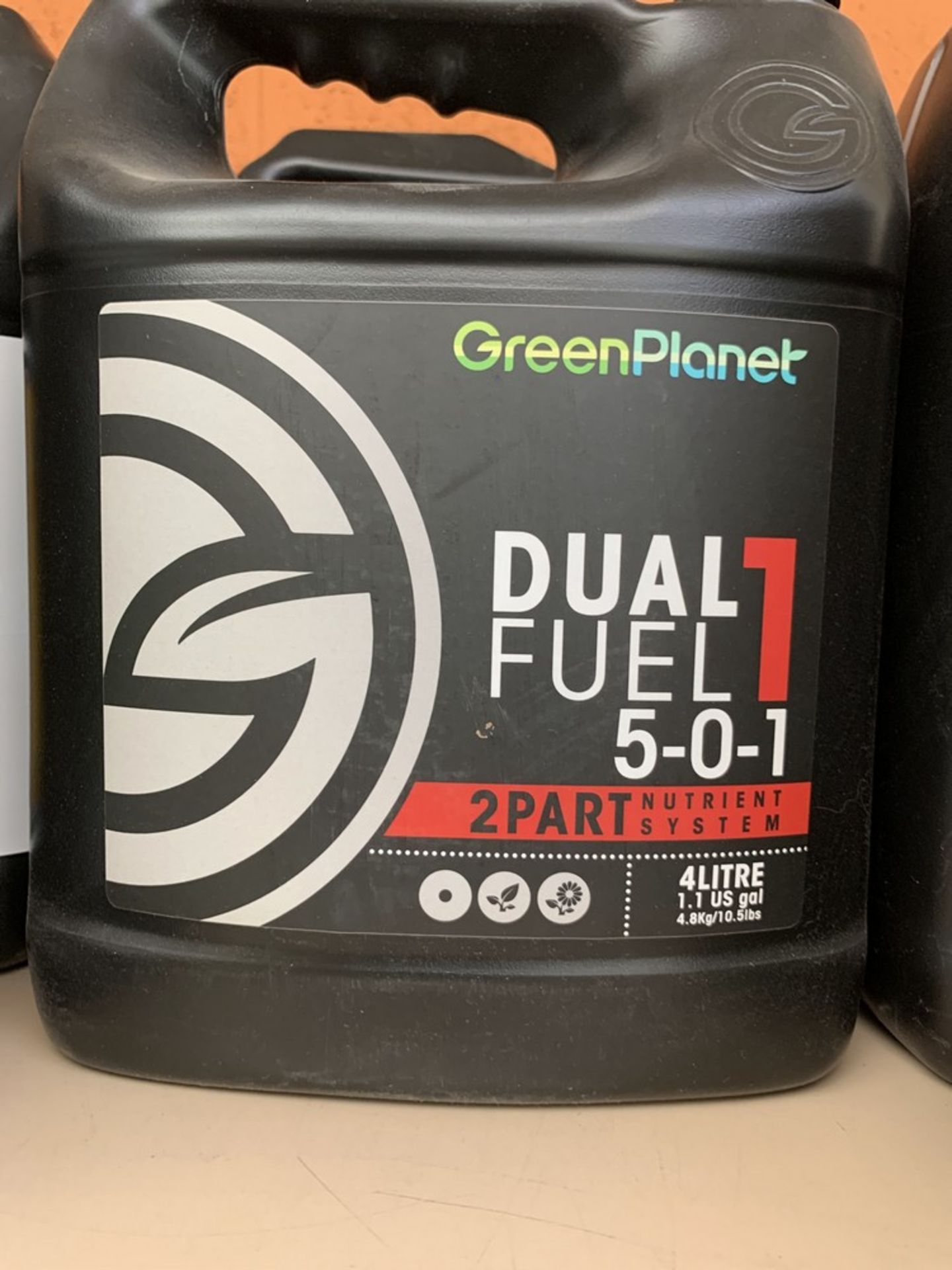 GREEN PLANET- Dual Fuel 1, 4L
