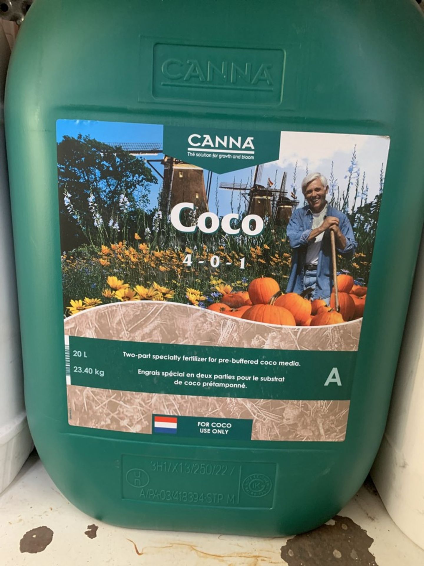 COCO - Canna fertilizer A, 20L