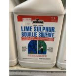 LOT: (9) - Wilson - liquid Lime Sulphur