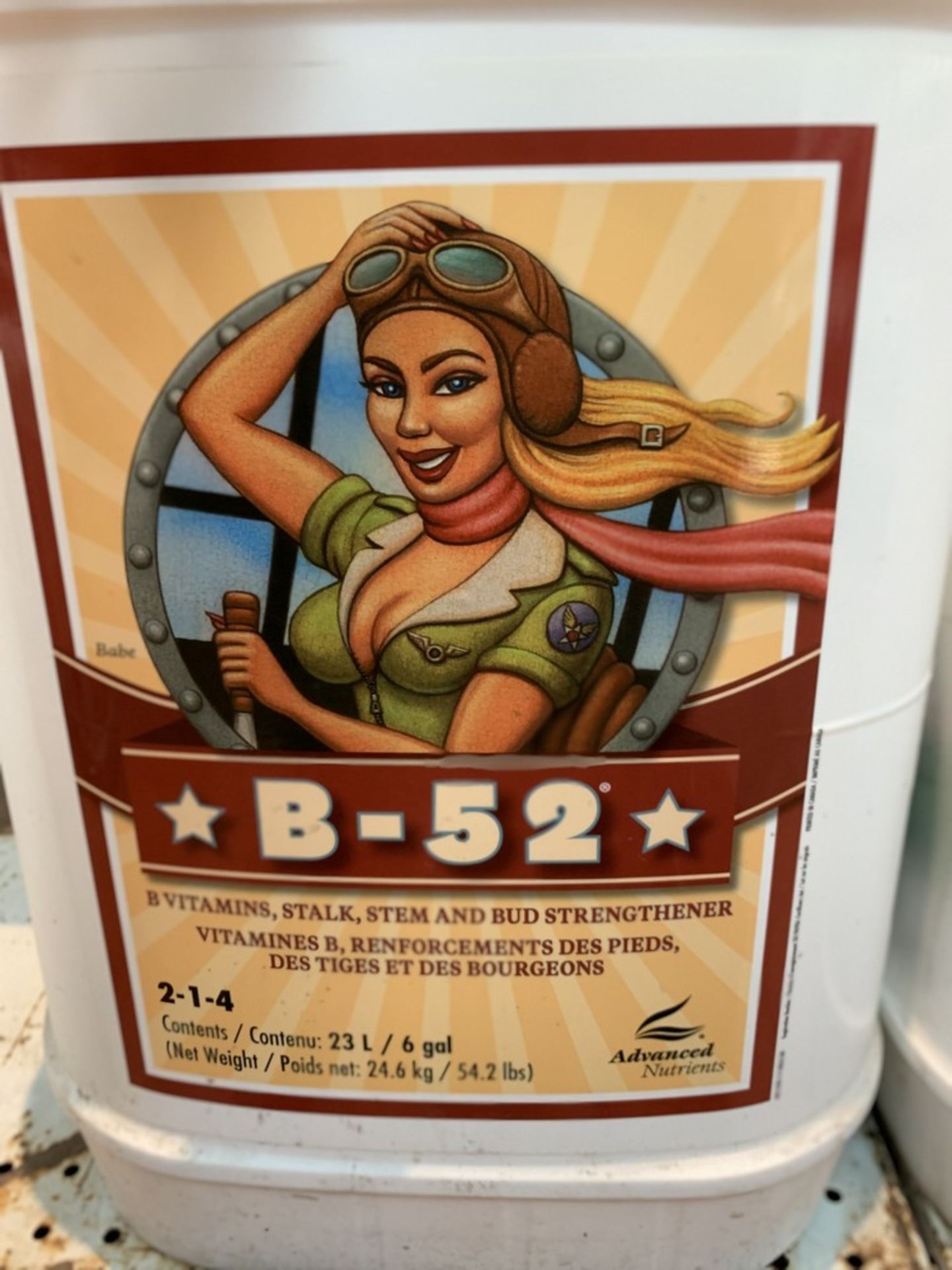 B-52 Vitamins, 23L