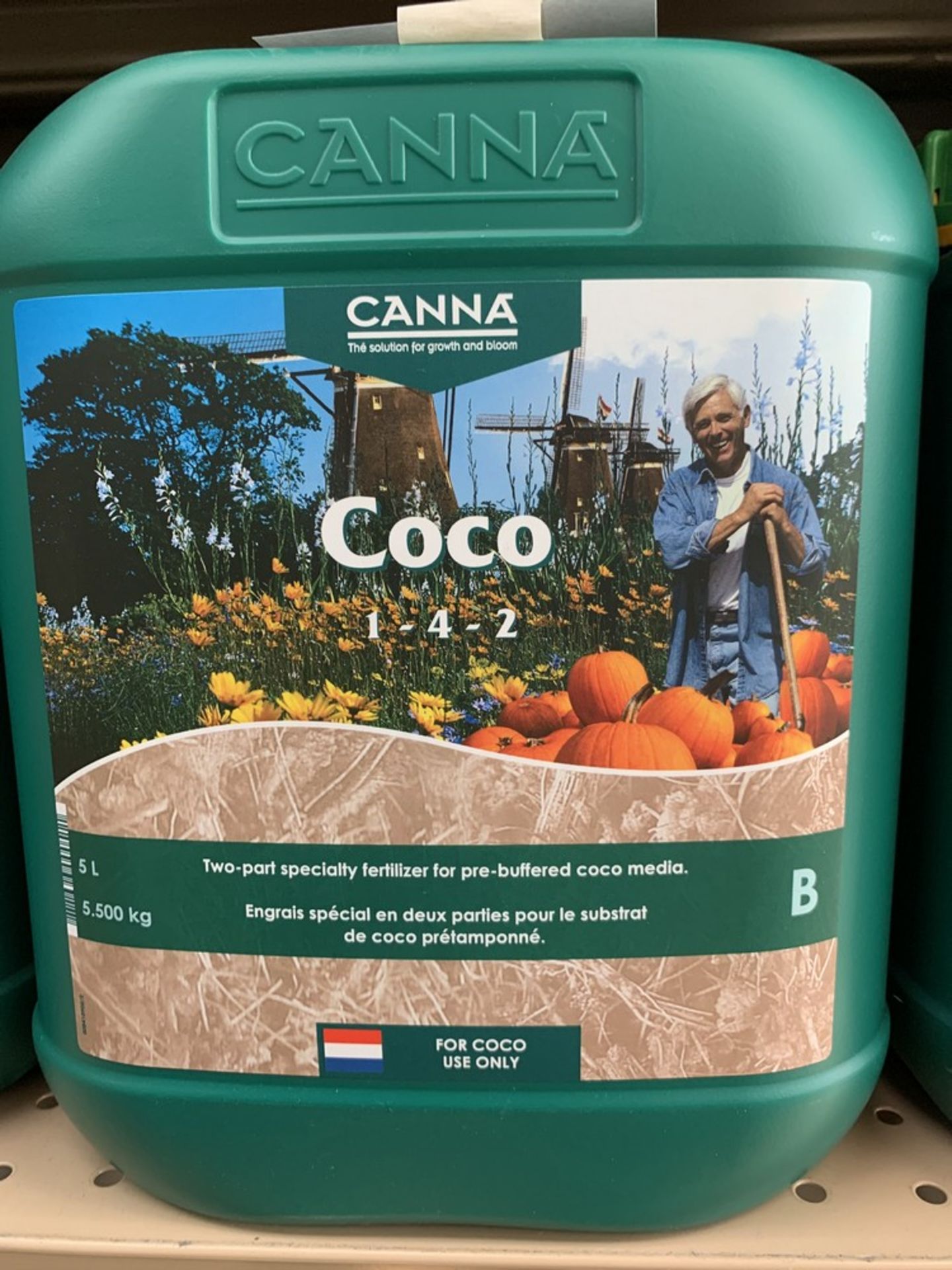 CANNA Coco - B, 5L