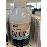 LOT: (8) - Woodwyant OZIUM odour control / controle d'odeurs