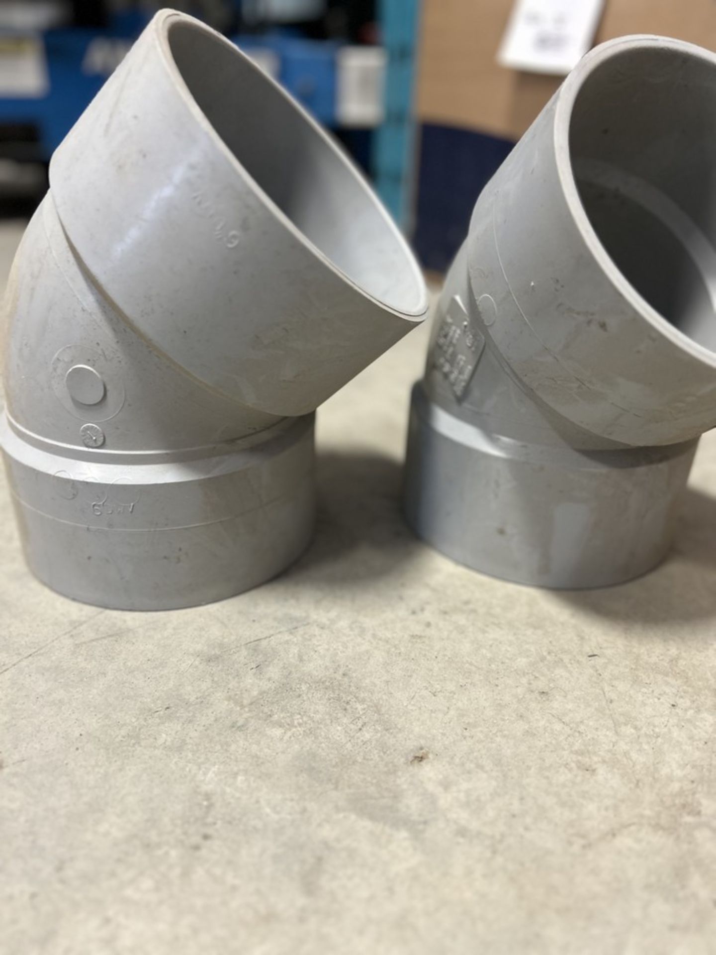 Lot De 2 Coudes à Souder 180° Pour Conduits HVAC - Diamètre Intérieur 7/8 Pouce - Marque Uxcell
