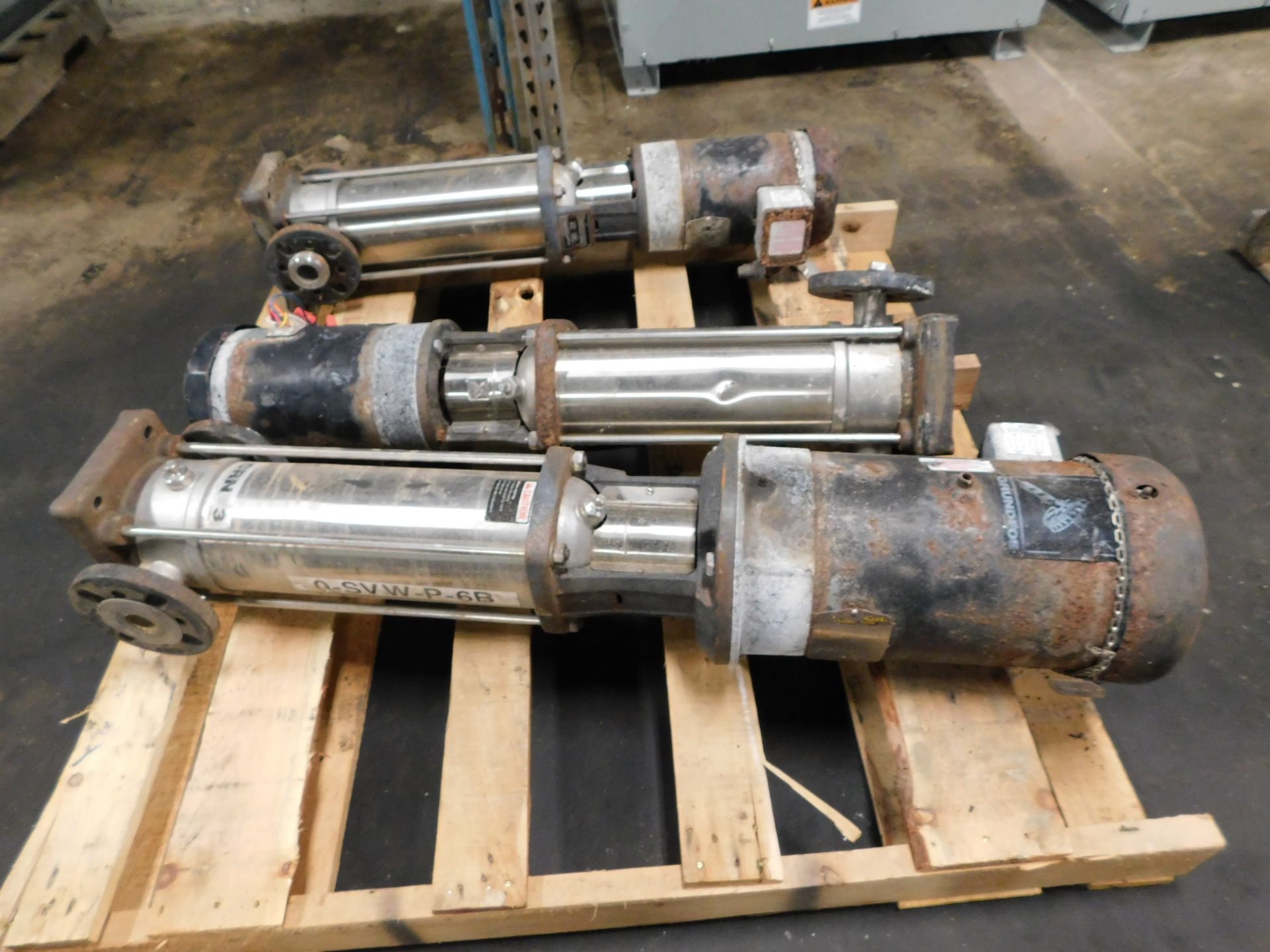 LOT OF (3) GRUNDFOS PUMPS - Image 2 of 6